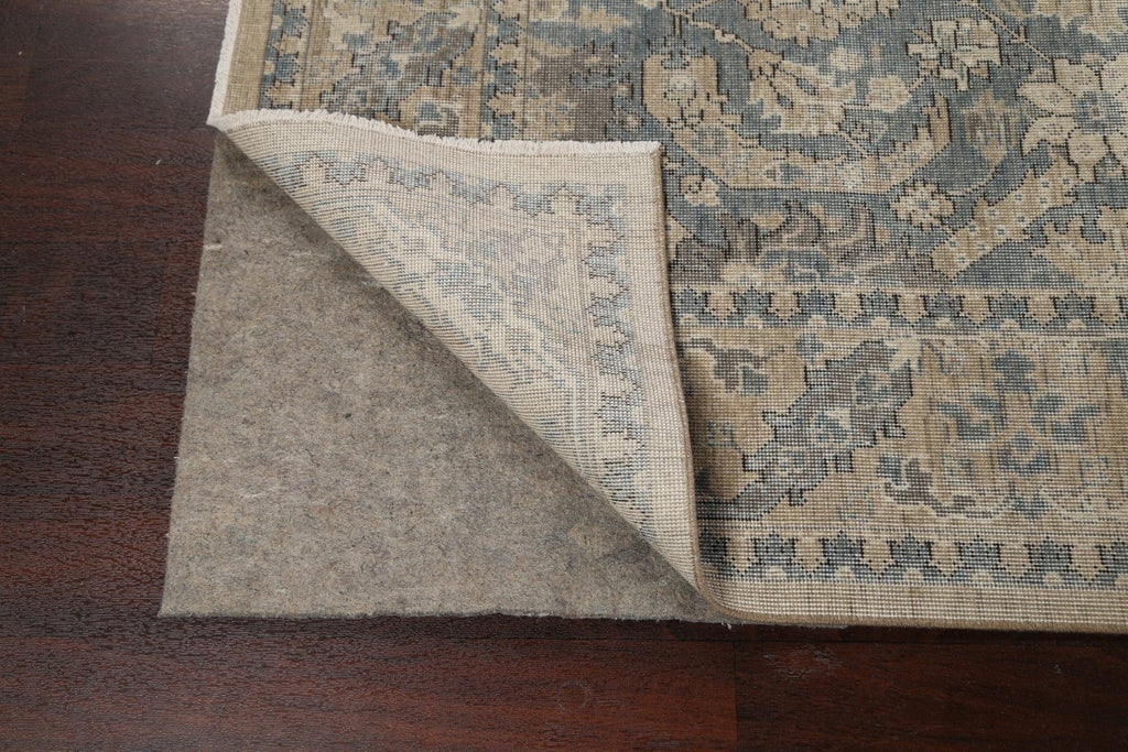 Silver Washed Ziegler Turkish Area Rug 7x10