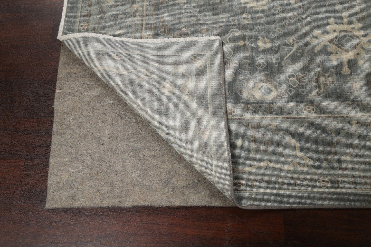 Silver Washed Ziegler Turkish Area Rug 7x10