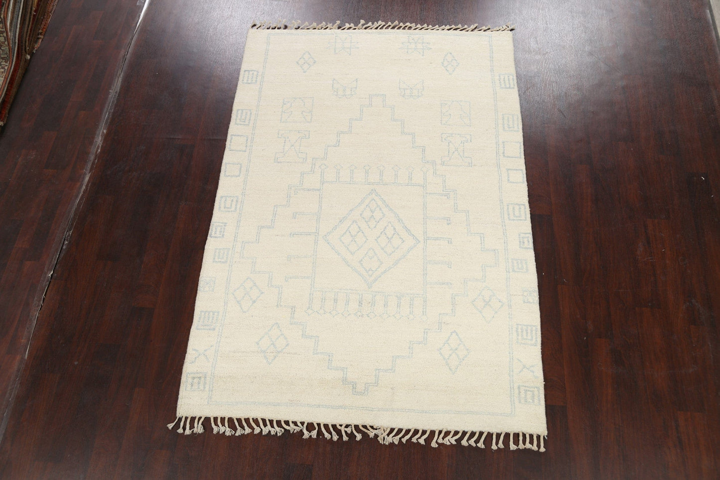 Geometric Moroccan Oriental Area Rug 6x8