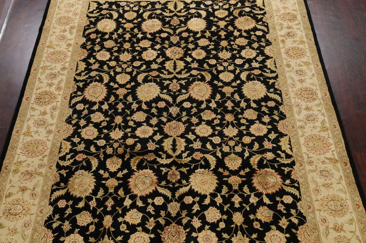 Floral Agra Oriental Area Rug 9x12