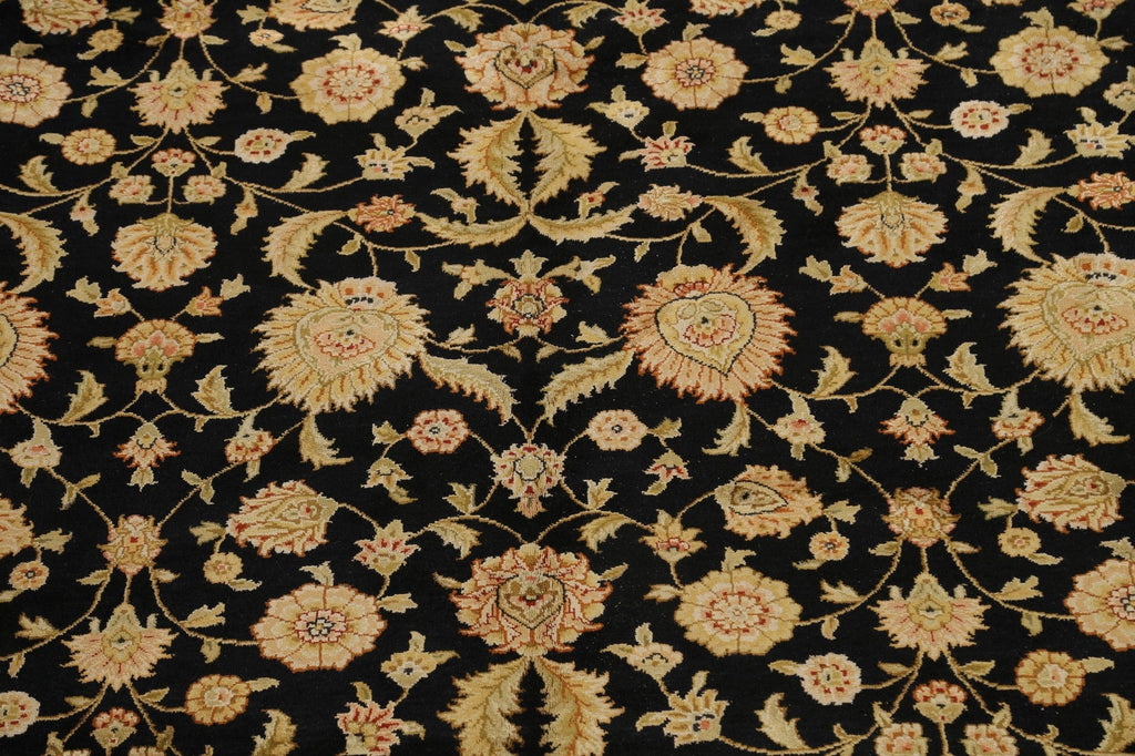 Floral Agra Oriental Area Rug 9x12