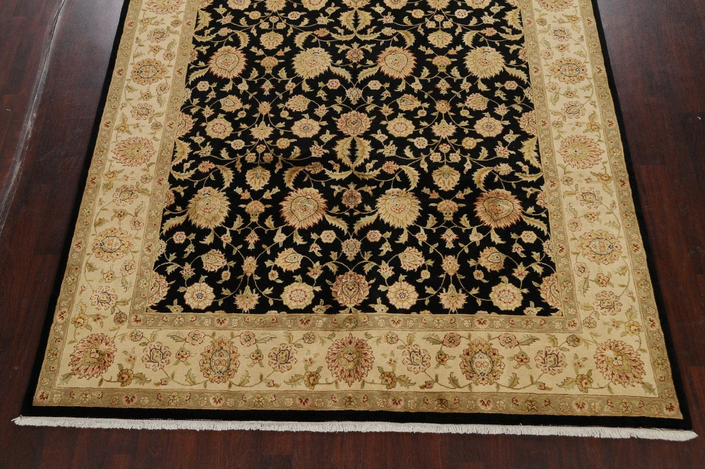 Floral Agra Oriental Area Rug 9x12