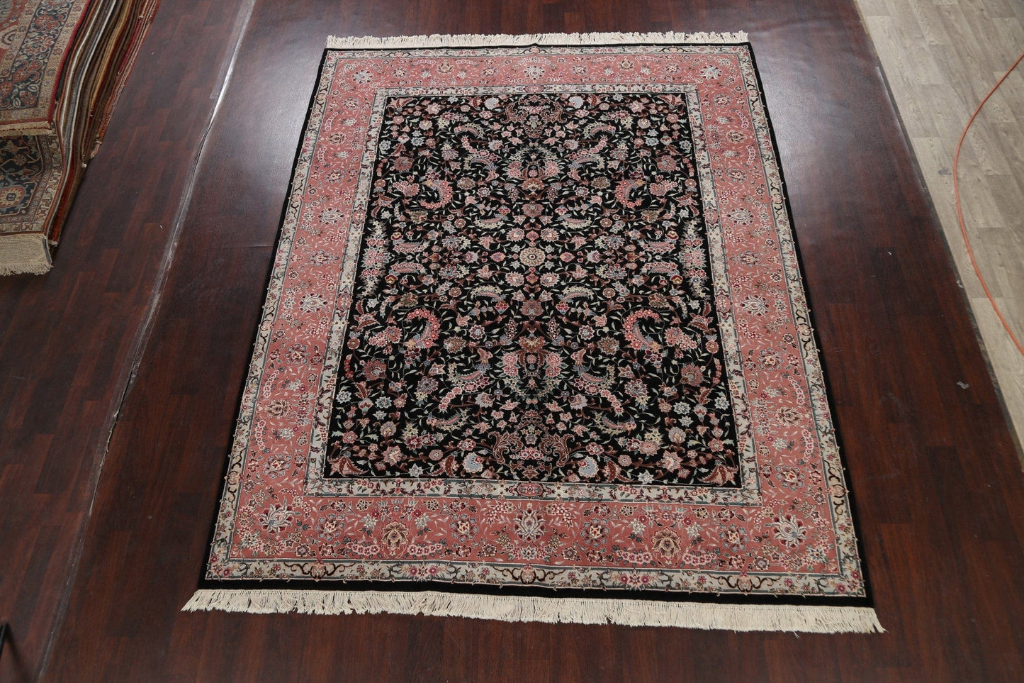 Floral Tabriz Oriental Area Rug 8x10