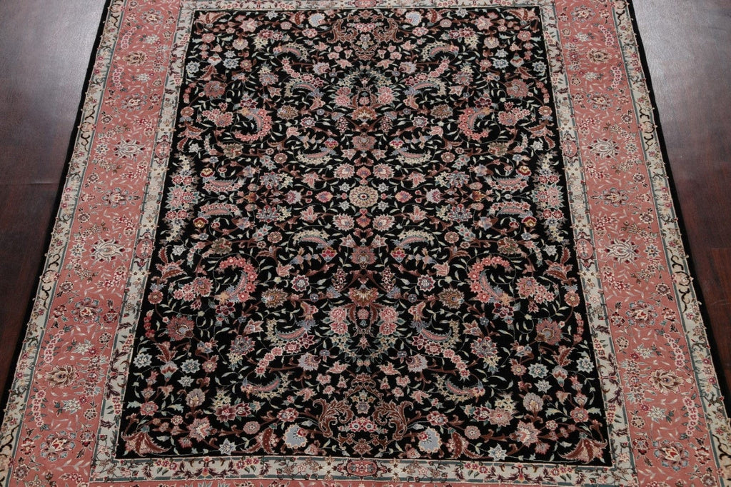 Floral Tabriz Oriental Area Rug 8x10