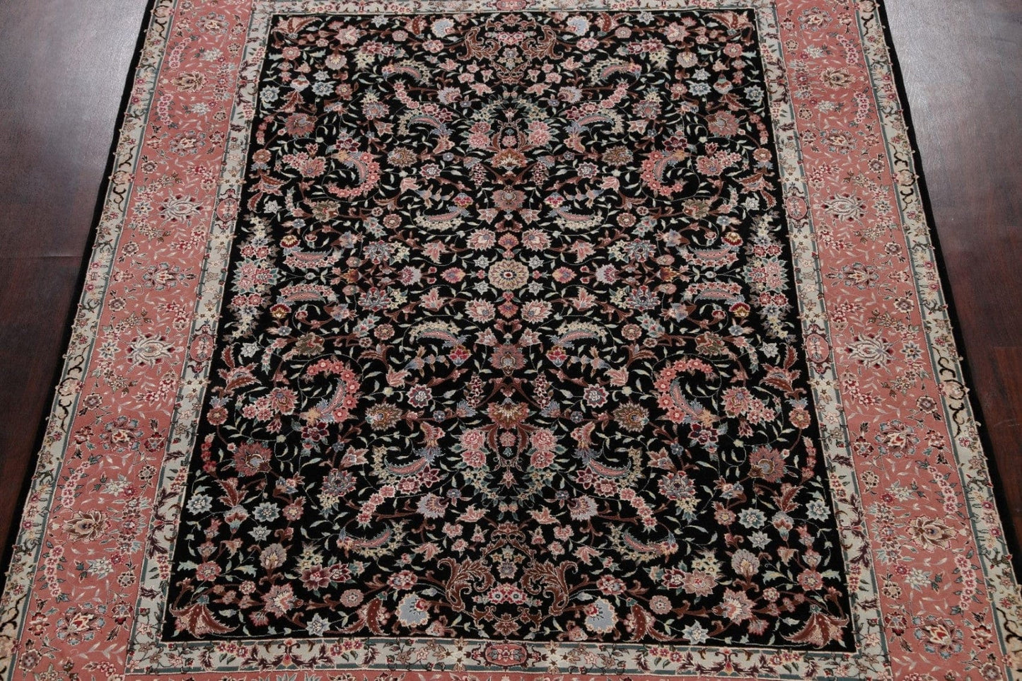 Floral Tabriz Oriental Area Rug 8x10