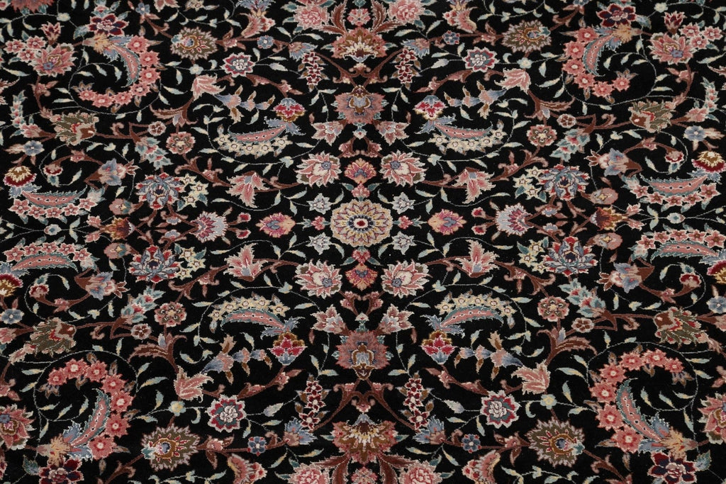 Floral Tabriz Oriental Area Rug 8x10