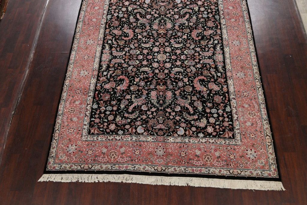 Floral Tabriz Oriental Area Rug 8x10