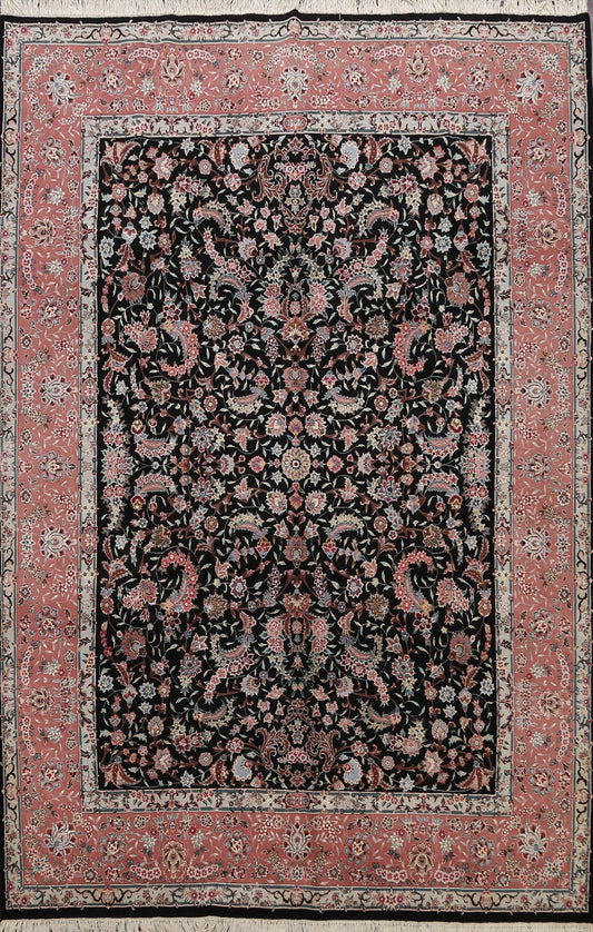 Floral Tabriz Oriental Area Rug 8x10