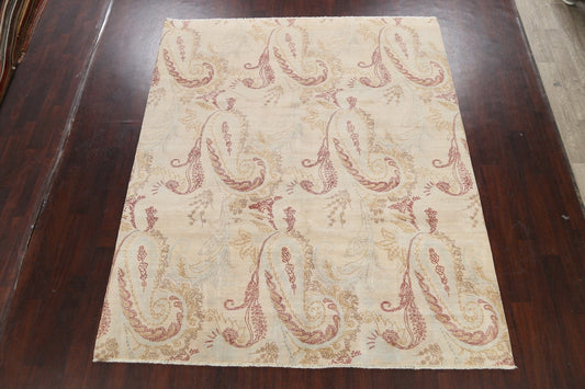 Floral Agra Oriental Area Rug 8x10