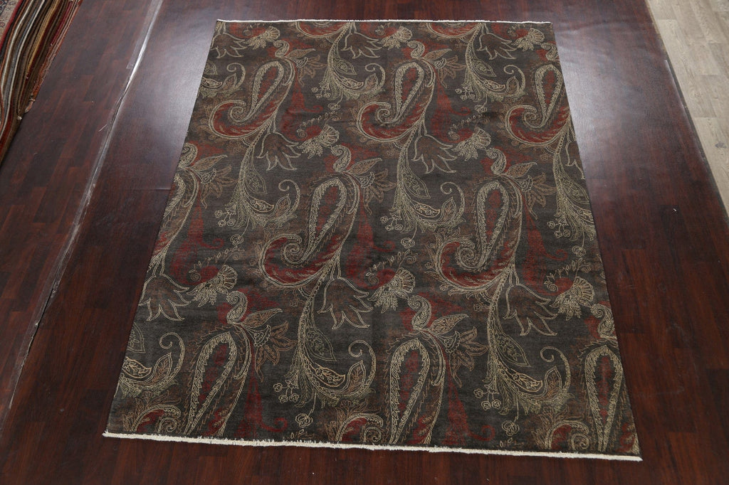 All-Over Floral Agra Oriental Area Rug 8x10