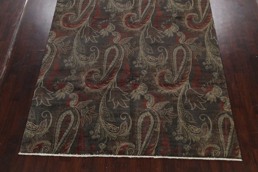 All-Over Floral Agra Oriental Area Rug 8x10