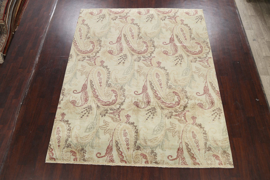 All-Over Floral Agra Oriental Area Rug 8x10