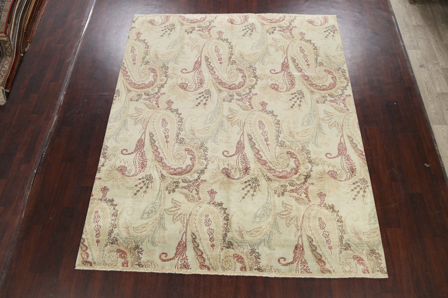 All-Over Floral Agra Oriental Area Rug 8x10