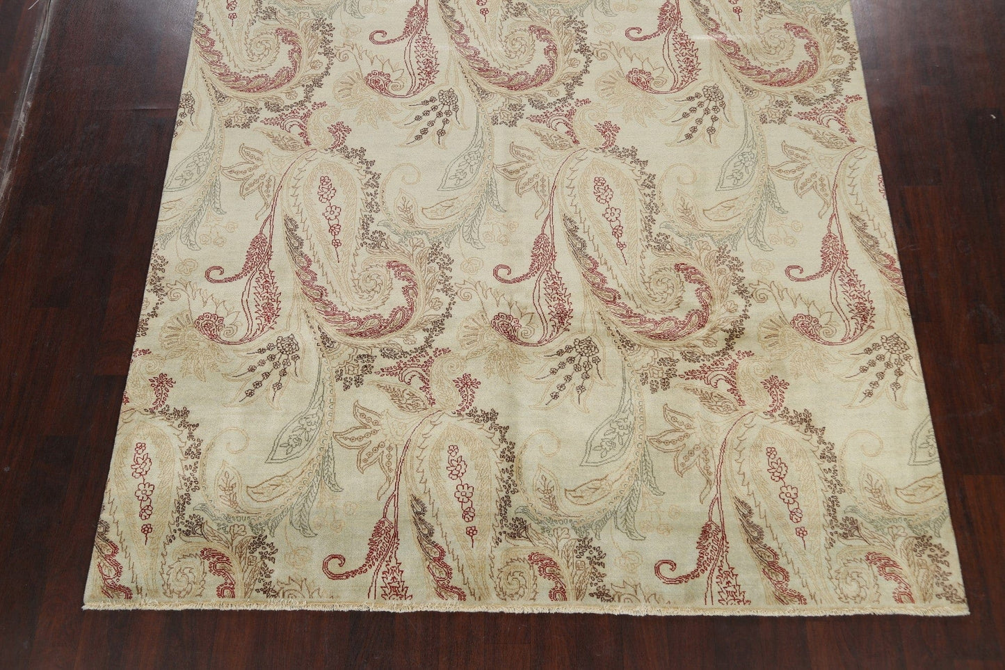 All-Over Floral Agra Oriental Area Rug 8x10