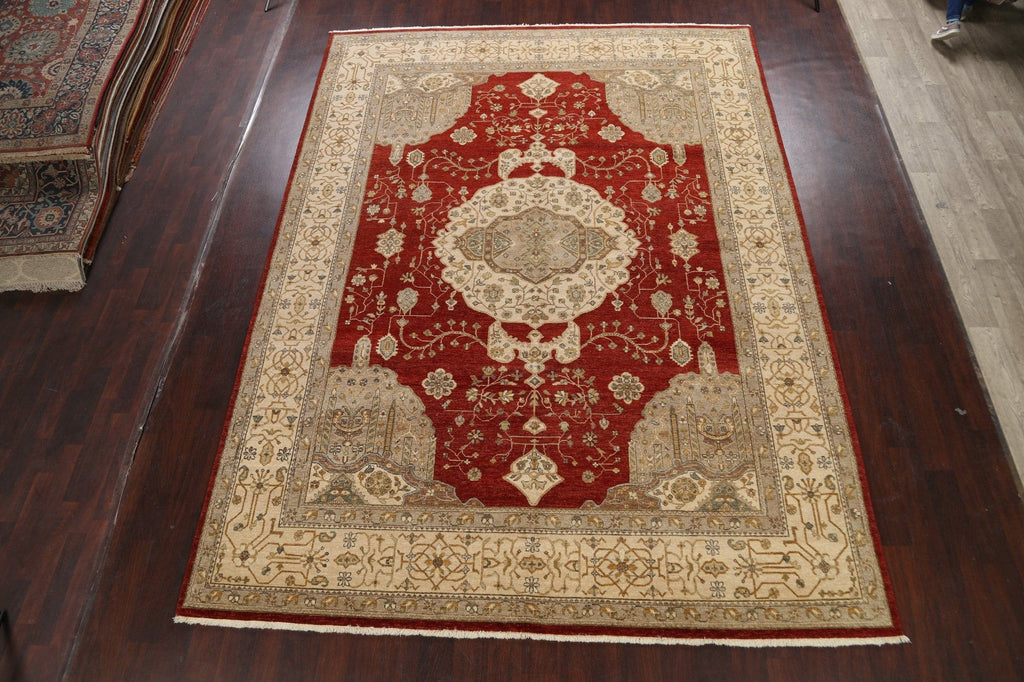 Geometric Peshawar Oriental Area Rug 9x12