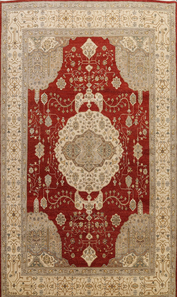 Geometric Peshawar Oriental Area Rug 9x12