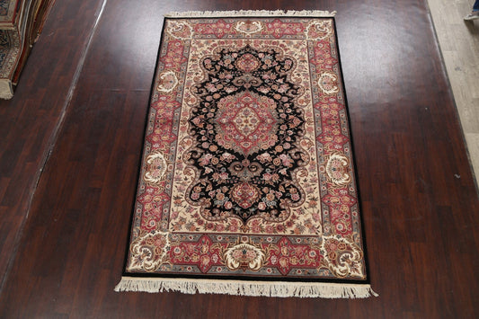 Vegetable Dye Floral Chinese Aubusson Oriental Area Rug 6x9