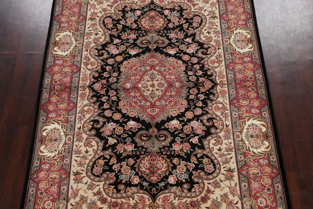 Vegetable Dye Floral Chinese Aubusson Oriental Area Rug 6x9