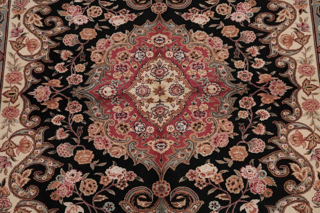 Vegetable Dye Floral Chinese Aubusson Oriental Area Rug 6x9