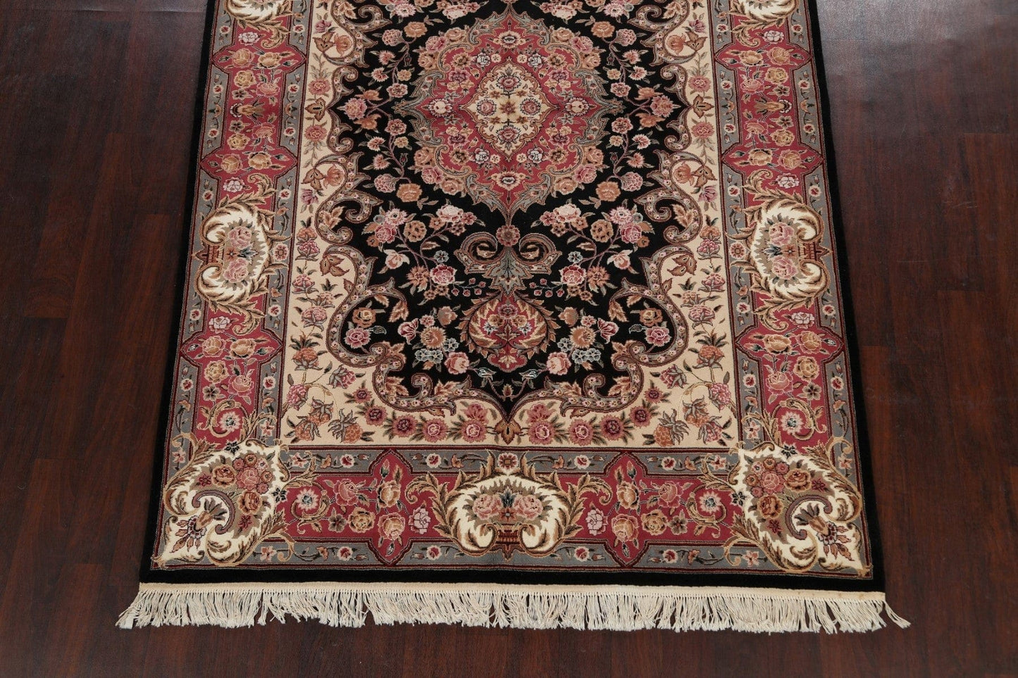 Vegetable Dye Floral Chinese Aubusson Oriental Area Rug 6x9