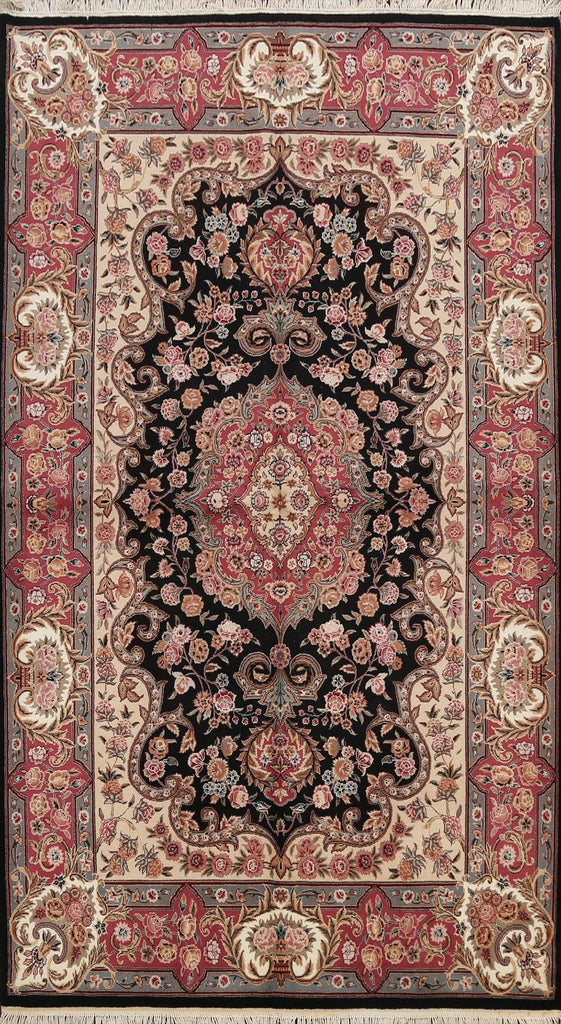 Vegetable Dye Floral Chinese Aubusson Oriental Area Rug 6x9