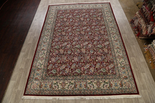 Vegetable Dye Kashan Oriental Area Rug 10x14