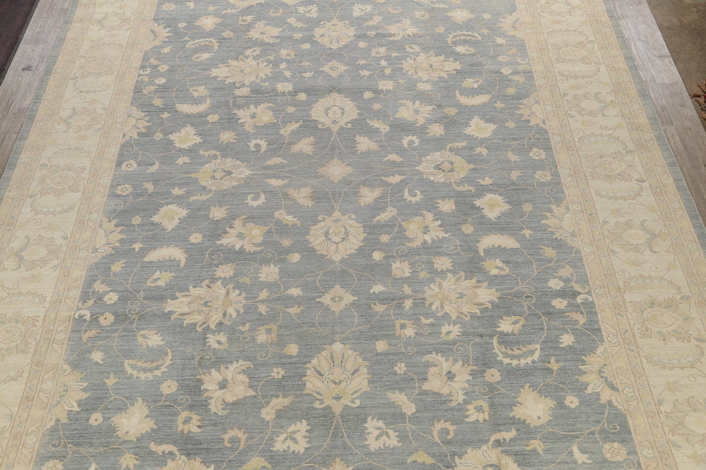 Floral Oushak Oriental Area Rug 12x15