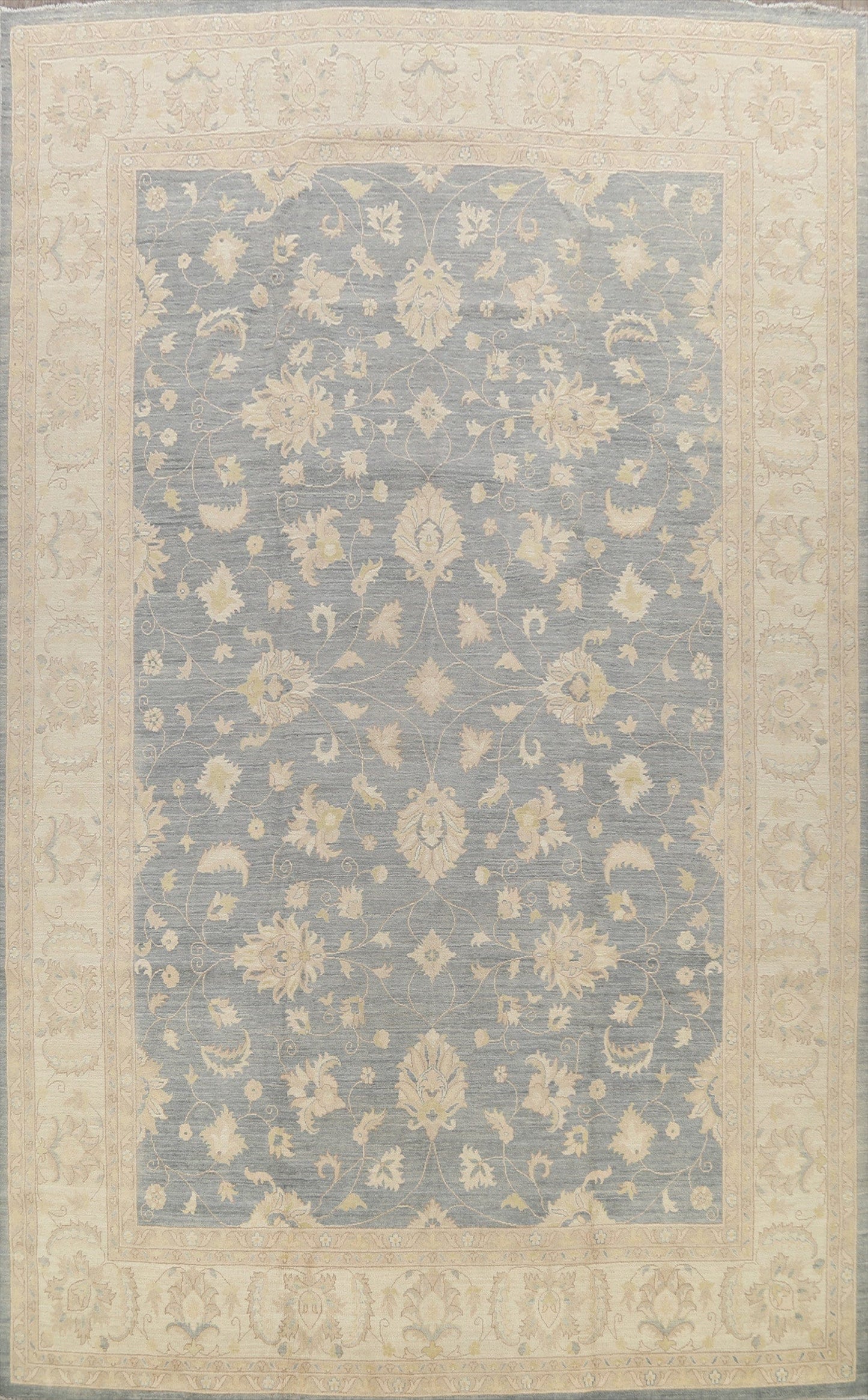 Floral Oushak Oriental Area Rug 12x15