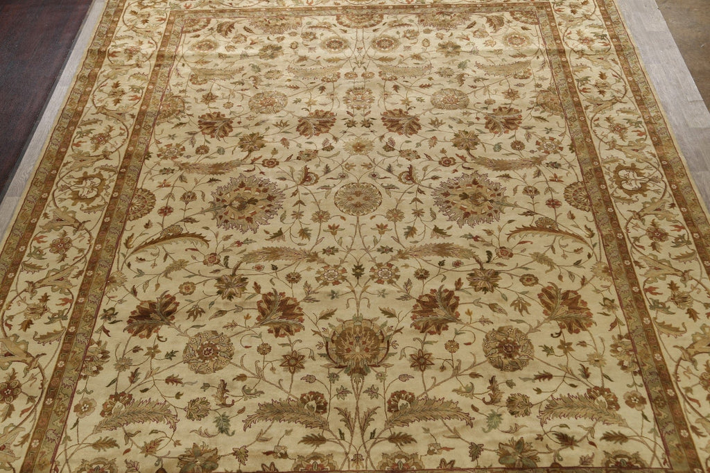 100% Vegetable Dye Peshawar Oriental Rug 12x15