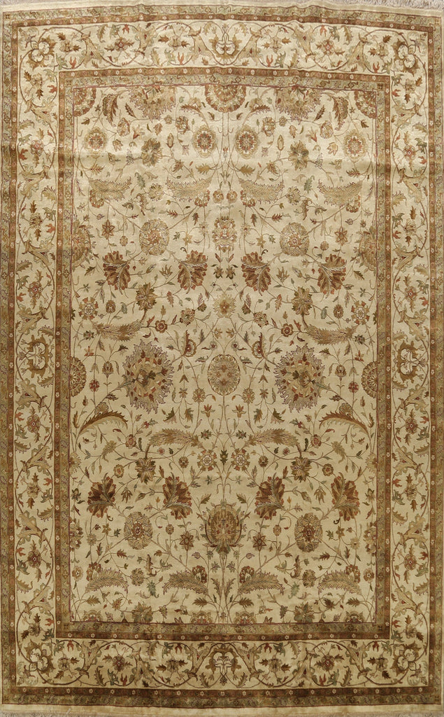 100% Vegetable Dye Peshawar Oriental Rug 12x15