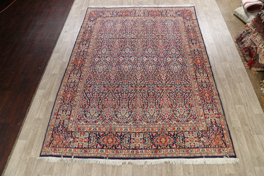 100% Vegetable DyeKerman Lavar Persian Area Rug 10x13