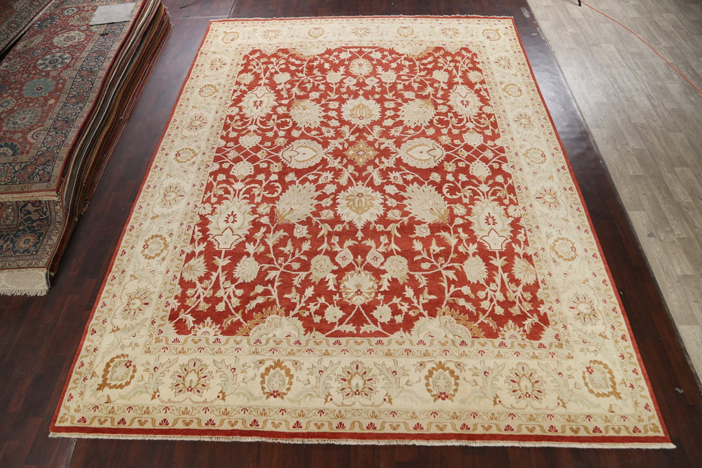 Floral Peshawar Oriental Area Rug 12x16