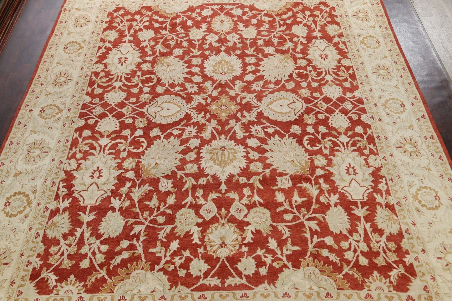 Floral Peshawar Oriental Area Rug 12x16