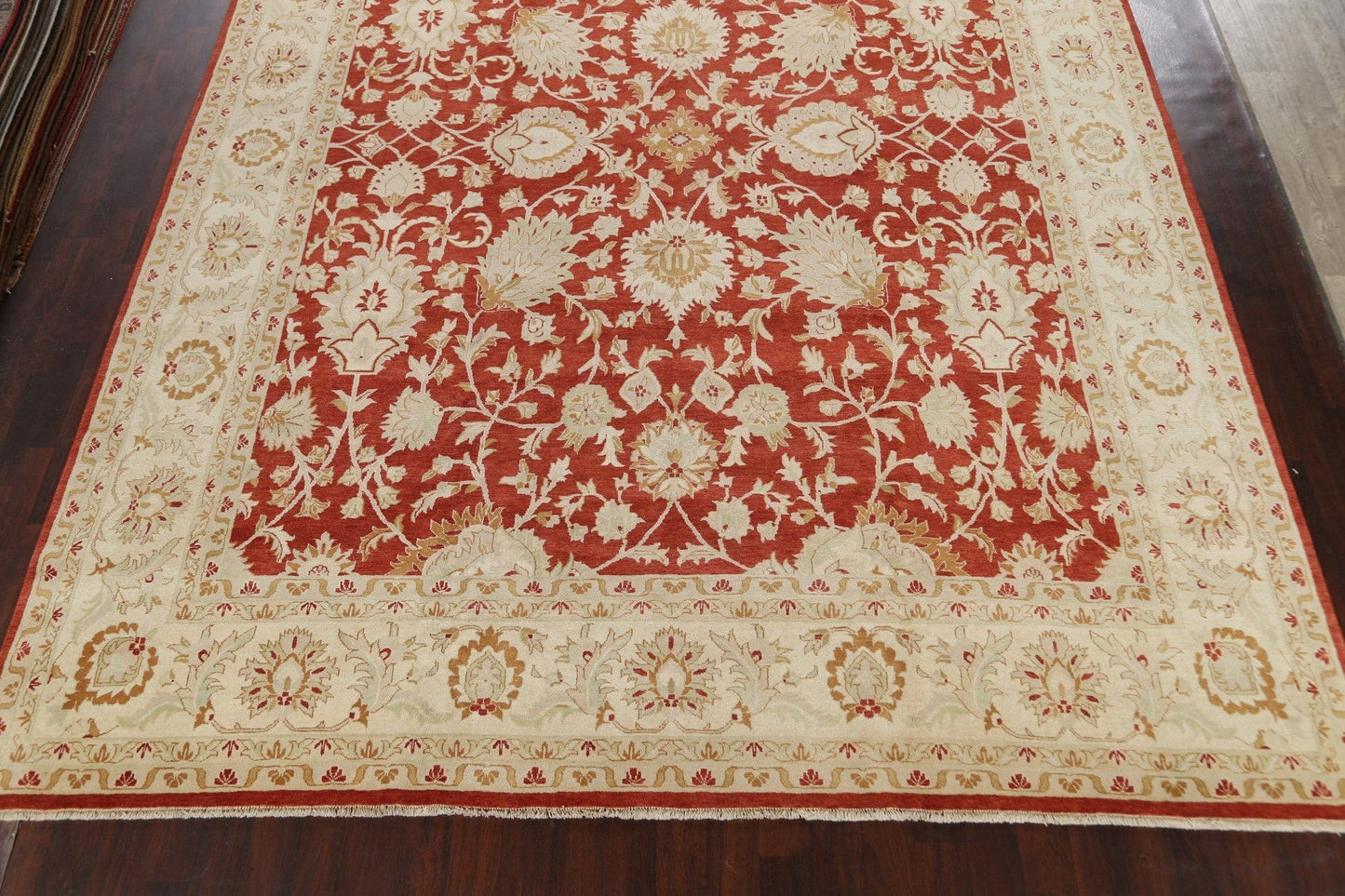 Floral Peshawar Oriental Area Rug 12x16