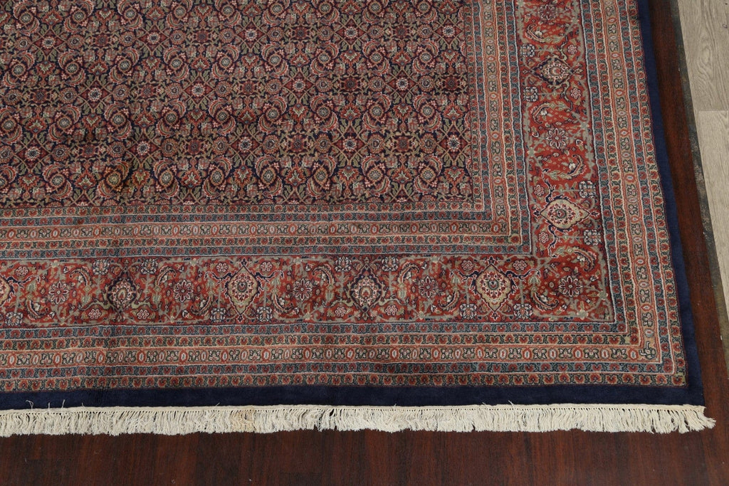 All-Over Vegetable Dye Herati Oriental Area Rug 12x18