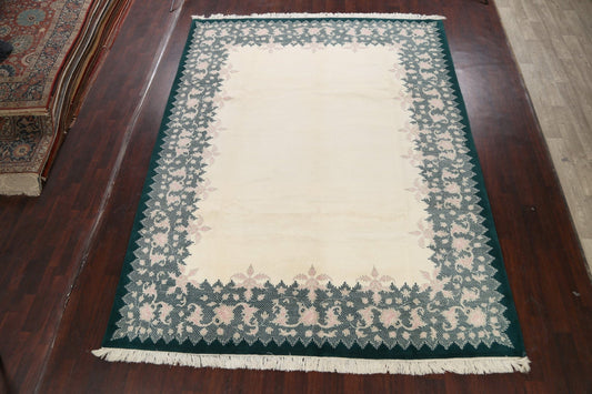 Floral Kashan Oriental Area Rug 9x12