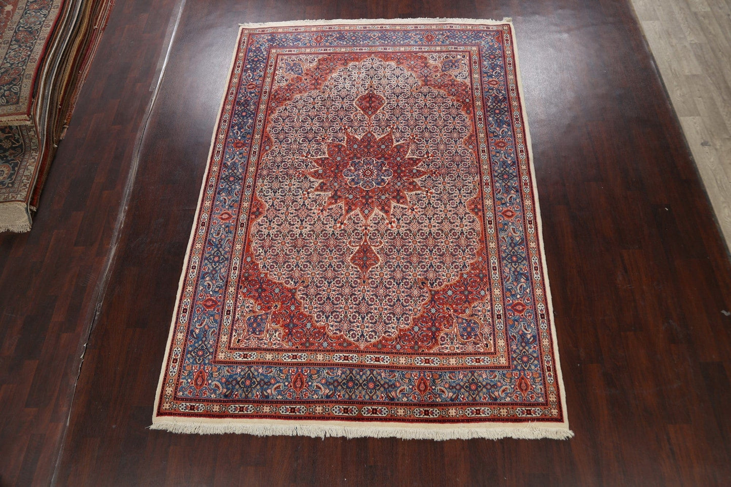 Geometric Mood Persian Area Rug 7x10