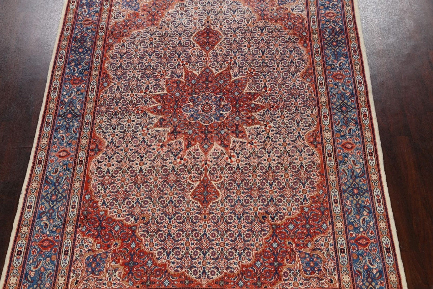 Geometric Mood Persian Area Rug 7x10