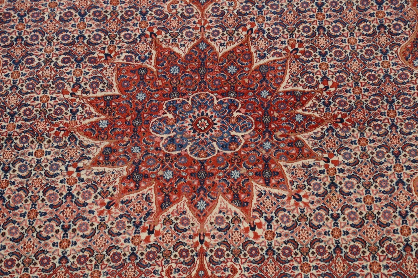 Geometric Mood Persian Area Rug 7x10