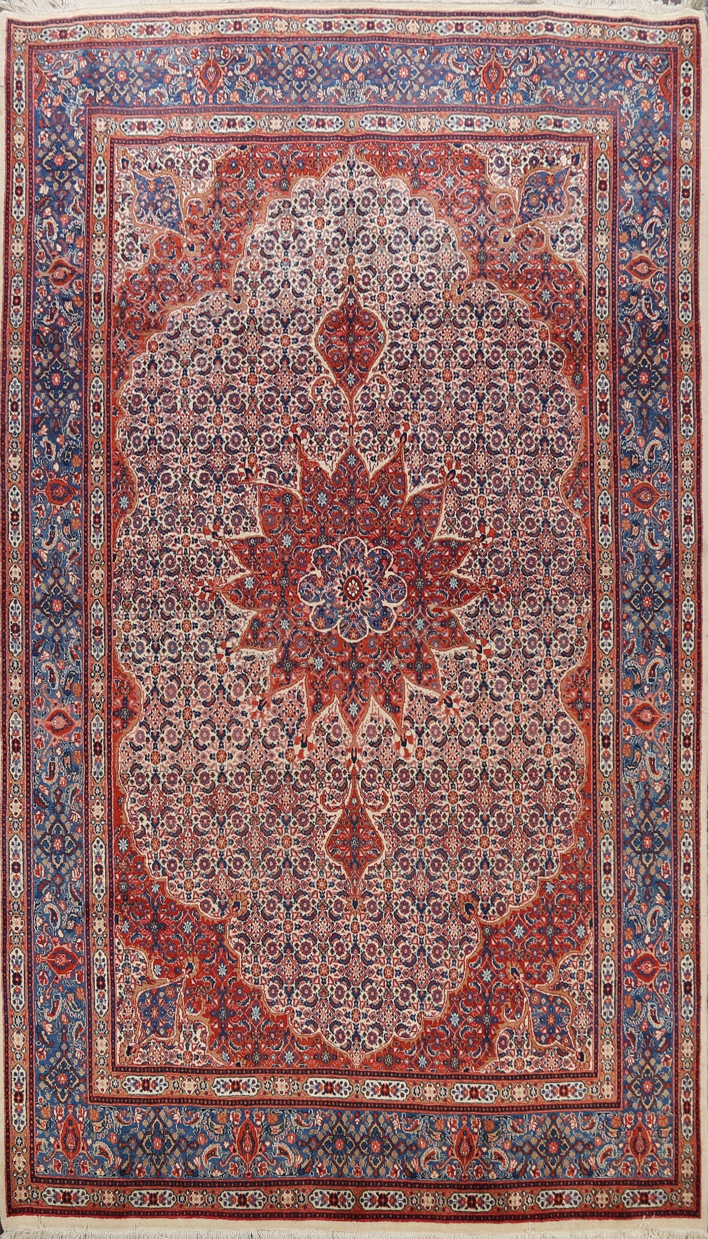 Geometric Mood Persian Area Rug 7x10