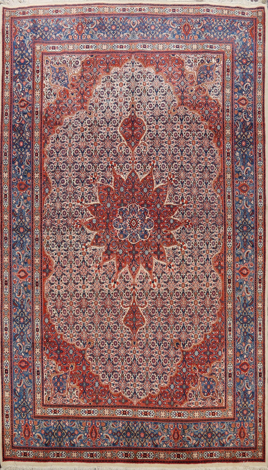 Geometric Mood Persian Area Rug 7x10