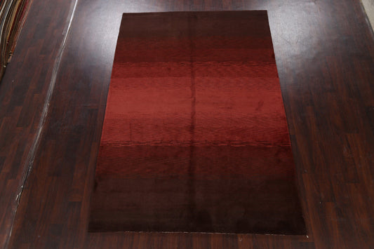 Modern Nepal Tibetan Oriental Area Rug 6x9