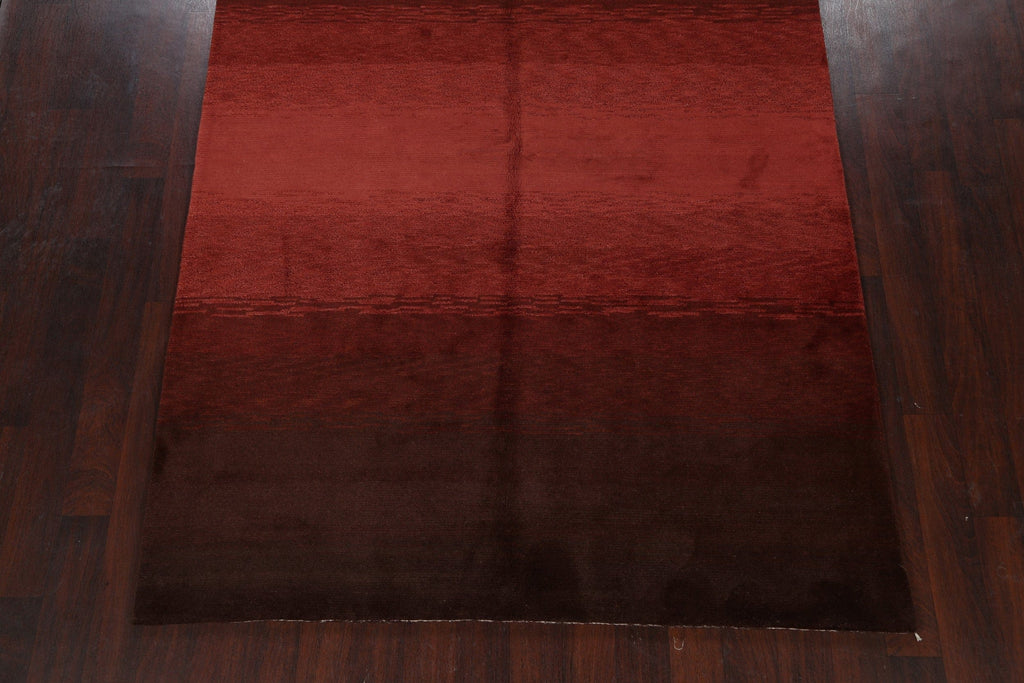 Modern Nepal Tibetan Oriental Area Rug 6x9