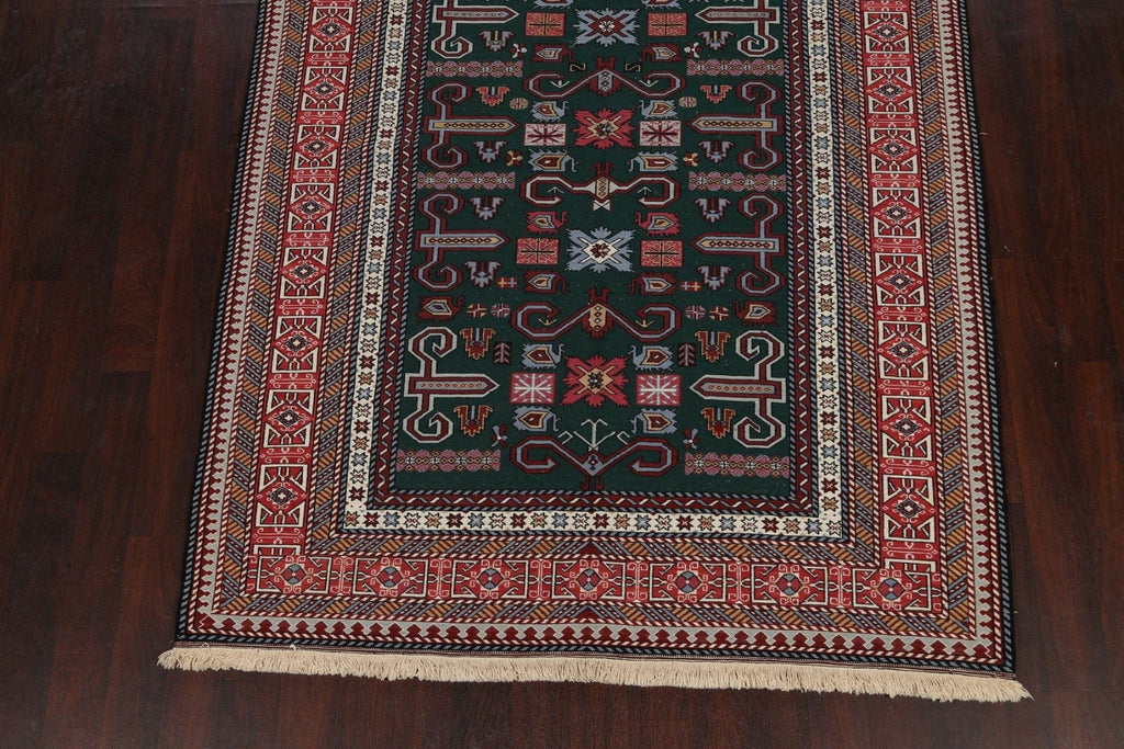 Tribal Geometric Sumak Persian Area Rug 6x9