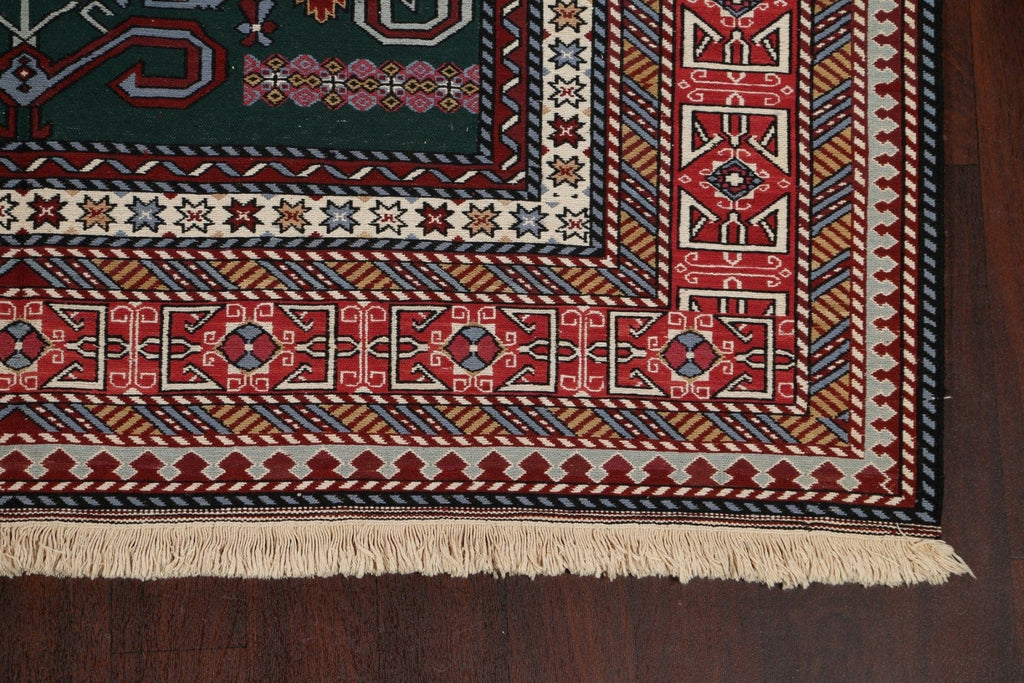 Tribal Geometric Sumak Persian Area Rug 6x9