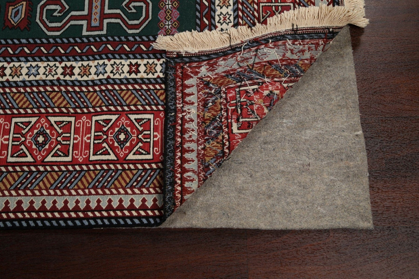 Tribal Geometric Sumak Persian Area Rug 6x9