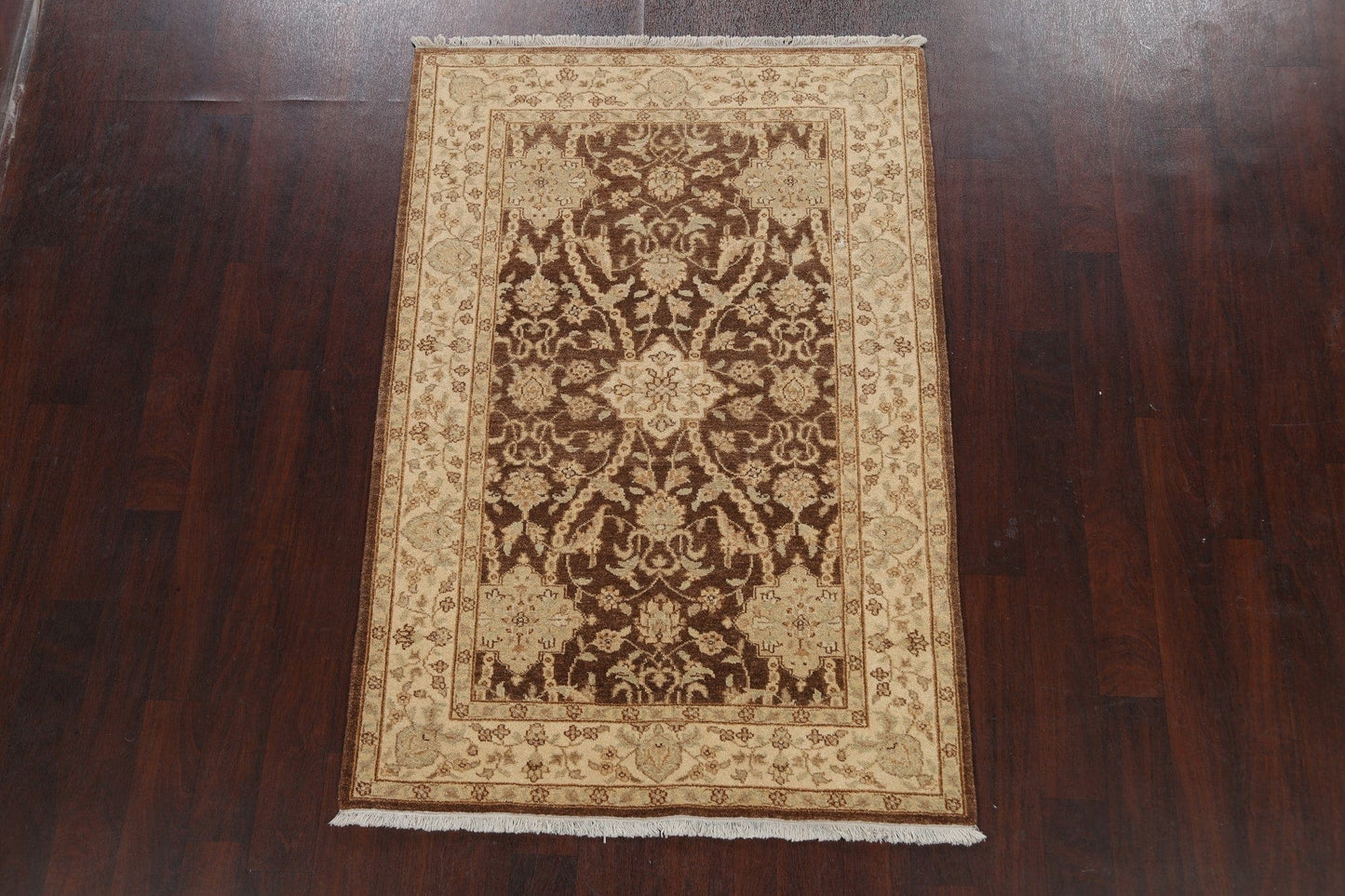 Floral Oushak Oriental Area Rug 4x6