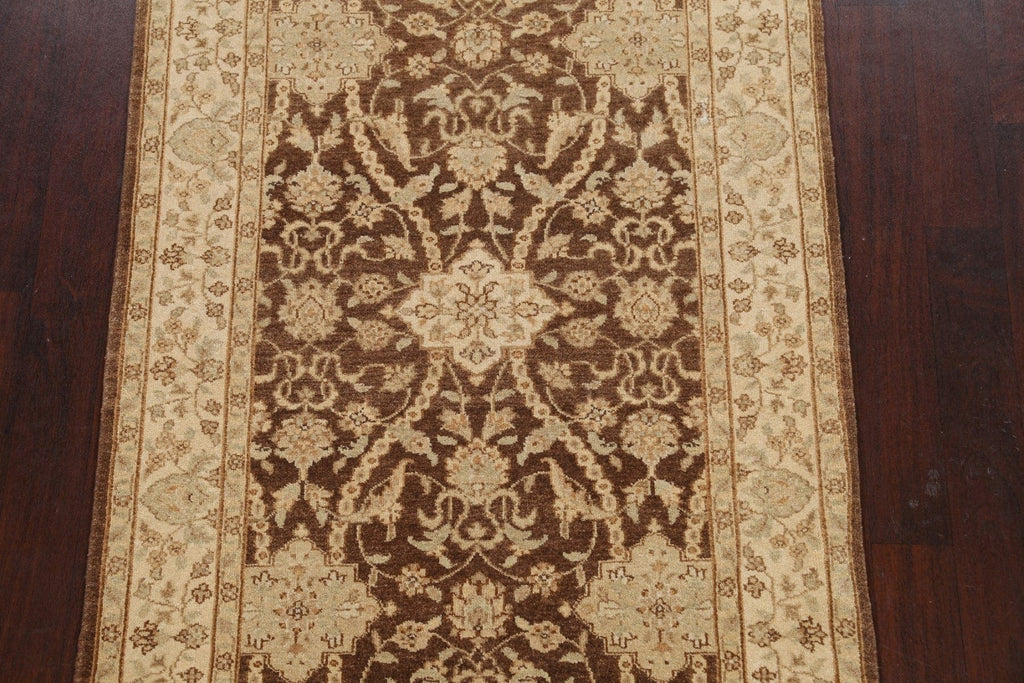 Floral Oushak Oriental Area Rug 4x6