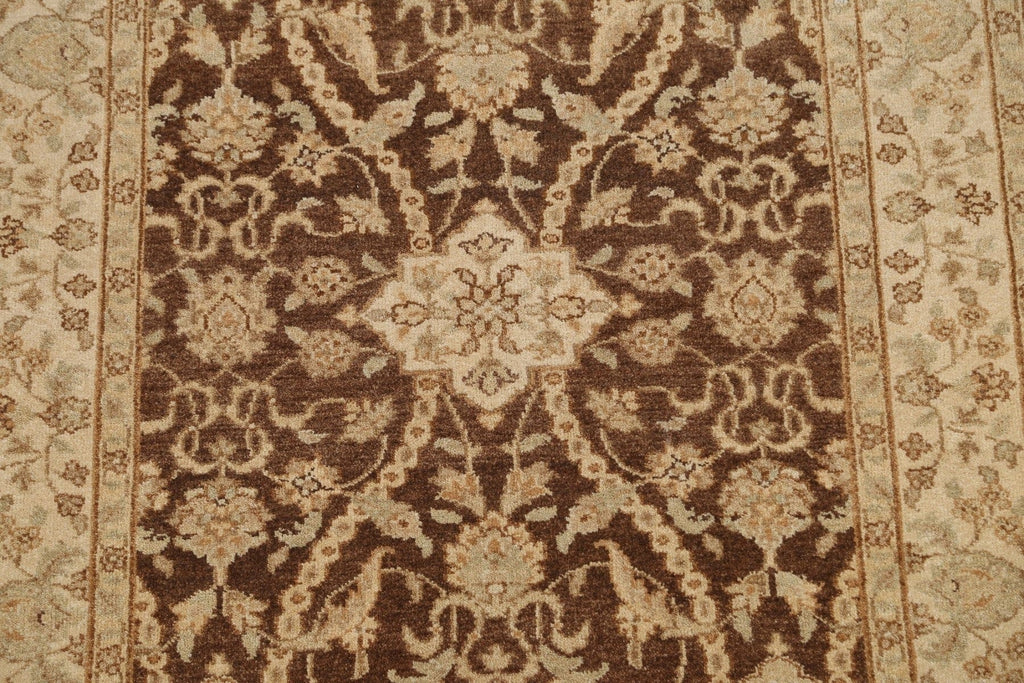 Floral Oushak Oriental Area Rug 4x6