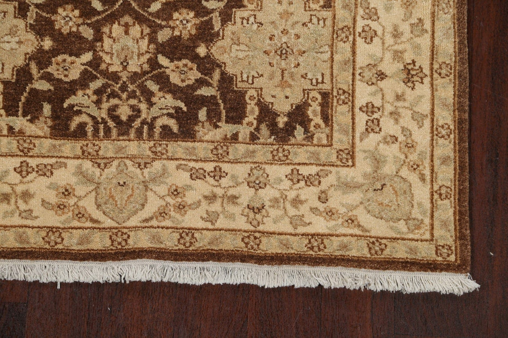 Floral Oushak Oriental Area Rug 4x6